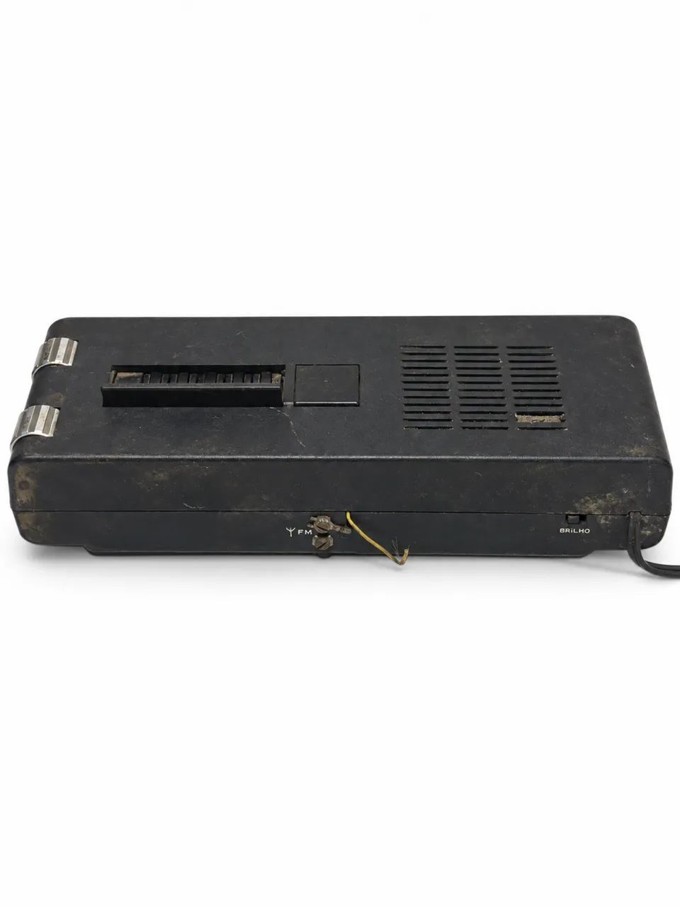 Rádio relógio Philco Ford antigo funcionando 1970 - Foto 4