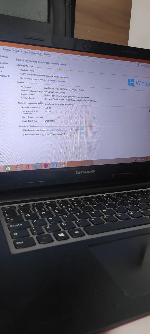 Notebook BARATO E FUNCIONANDO 