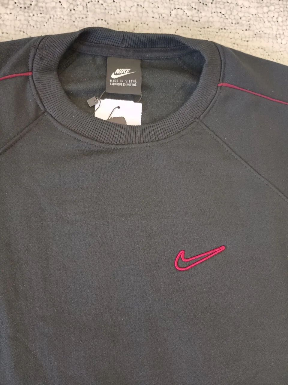 Moletom da Nike Preto  - Foto 5