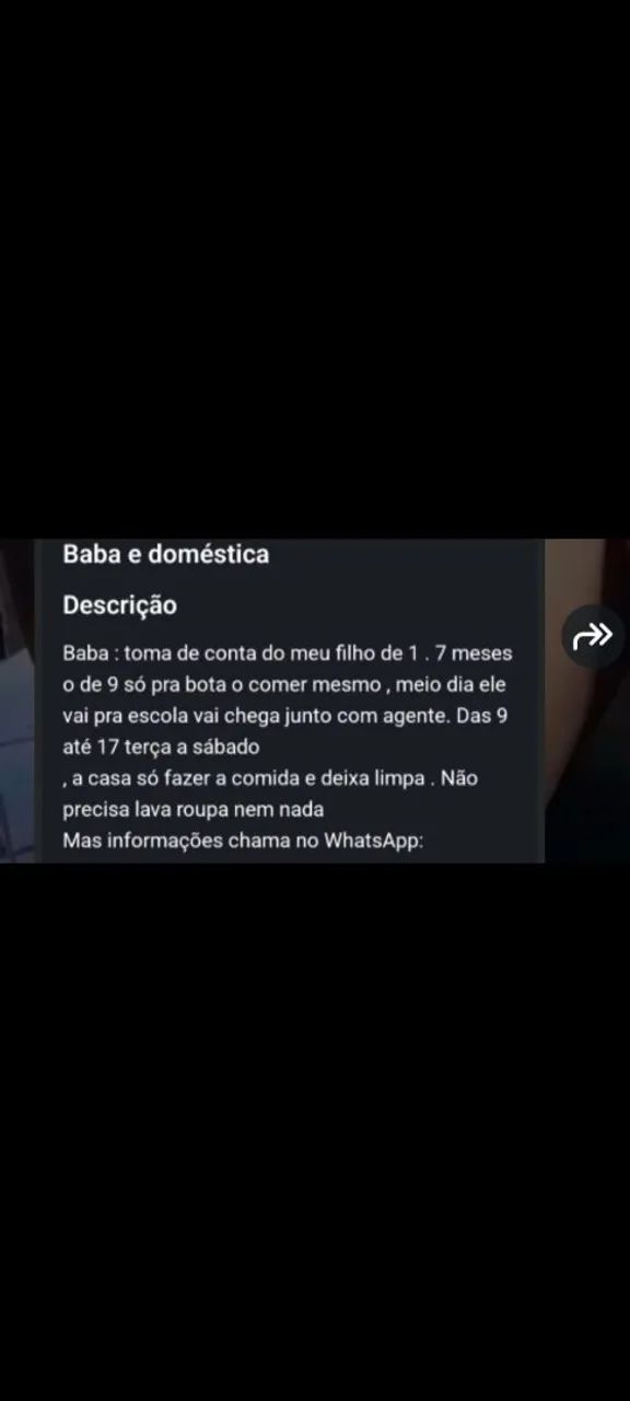 Baba e doméstica  - Foto 2