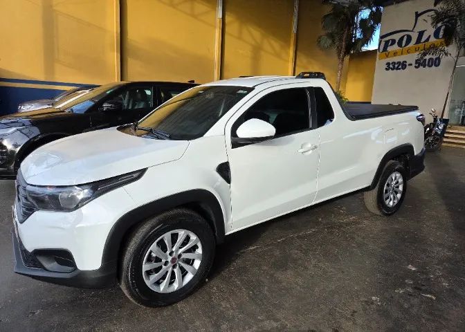 Fiat Strada Endurance 1.4 Flex 8V CS Plus 2021 - Foto 3