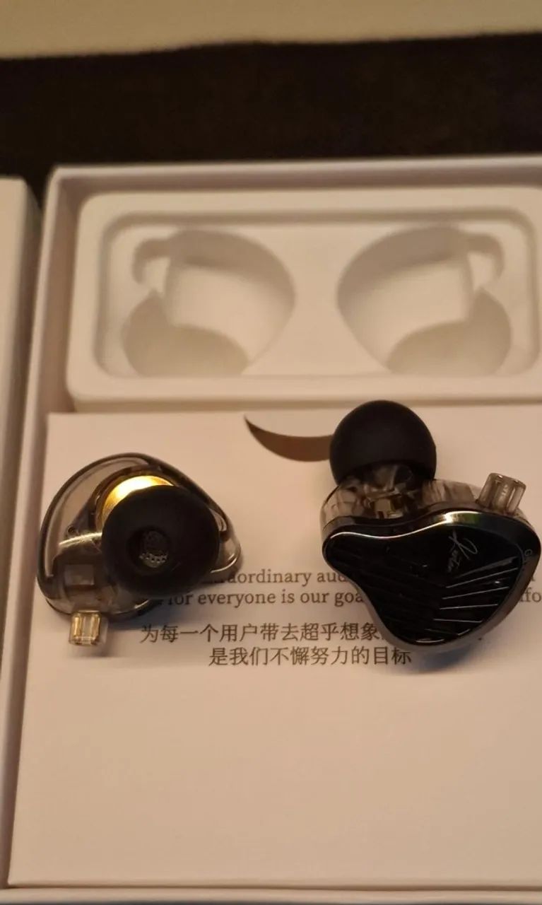Fone GK Kunten com Mic. - Novinho, pouco uso. - Foto 3