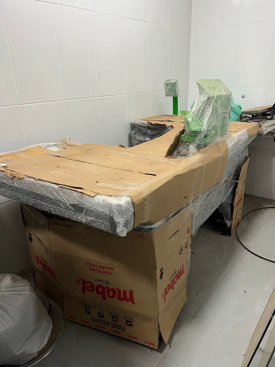 Caixa para mercado, açougue padaria e afins 