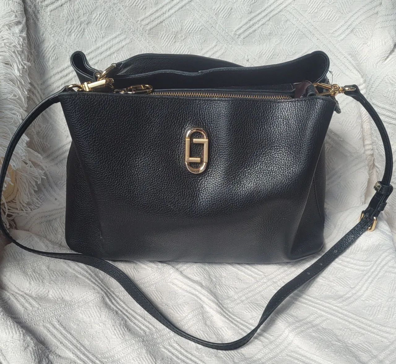 Bolsa Luz da lua  Couro 