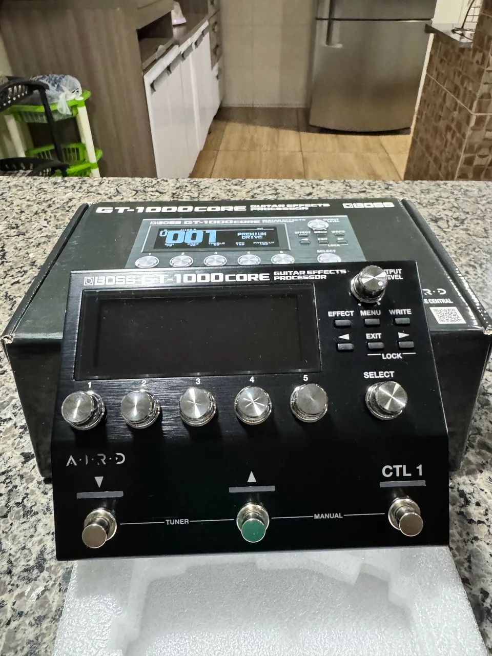 Boss GT1000 core - Instrumentos musicais - Vila Fabril, Anápolis