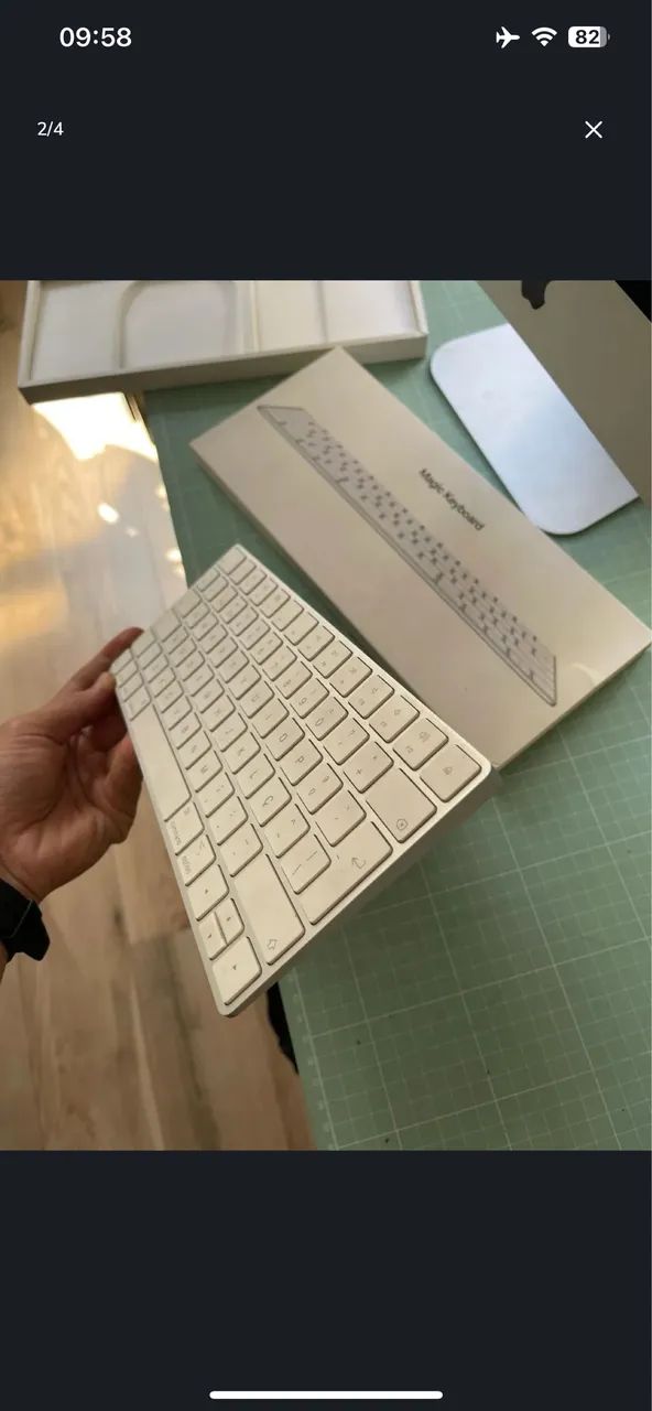 Teclado Apple Magic Keyboard Português  - Foto 2