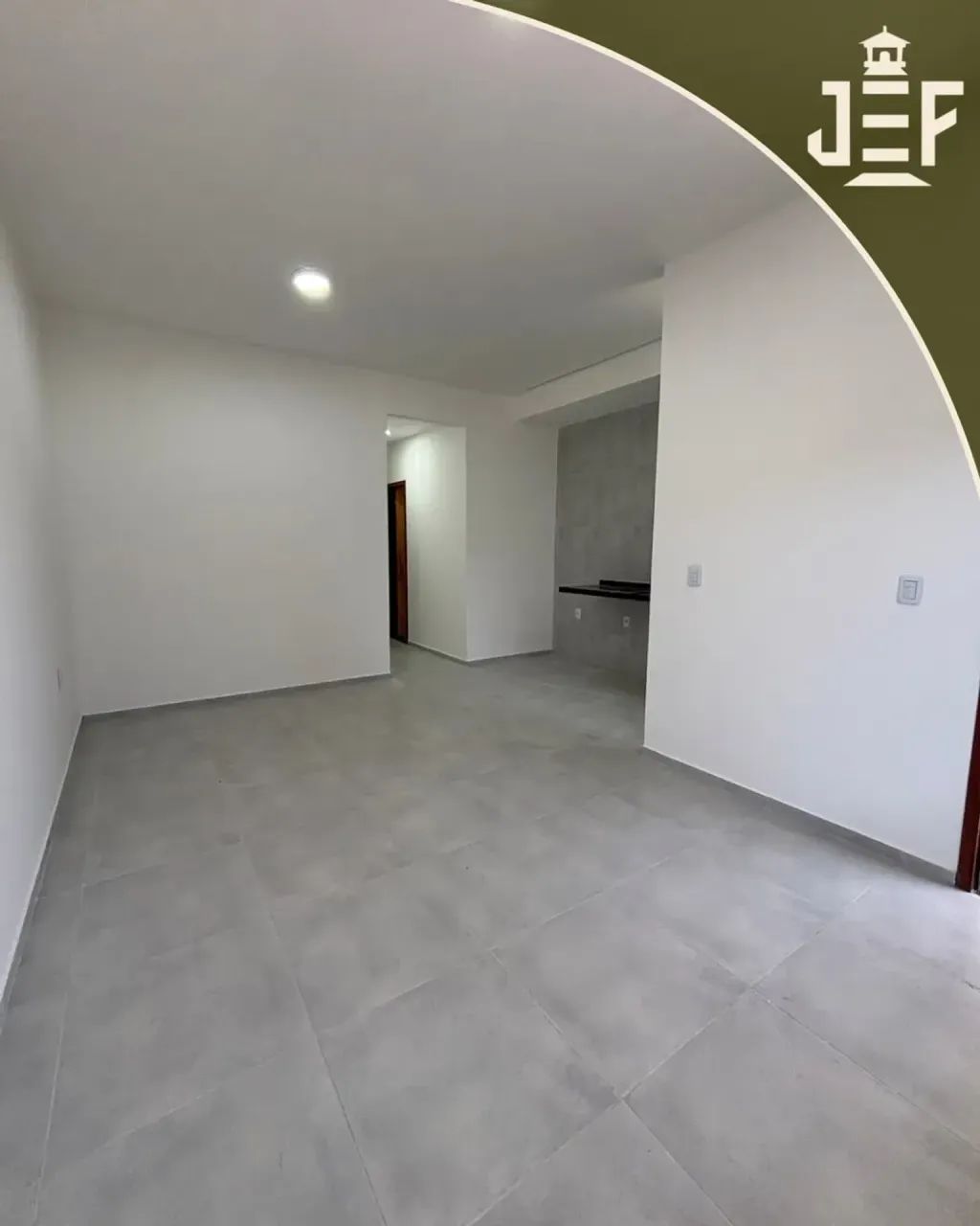 APARTAMENTO COM 2 QUARTOS, SENDO 1 SUITE, SALA E 1 VAGA DE GARAGEM - PARACURU - CE - Foto 5
