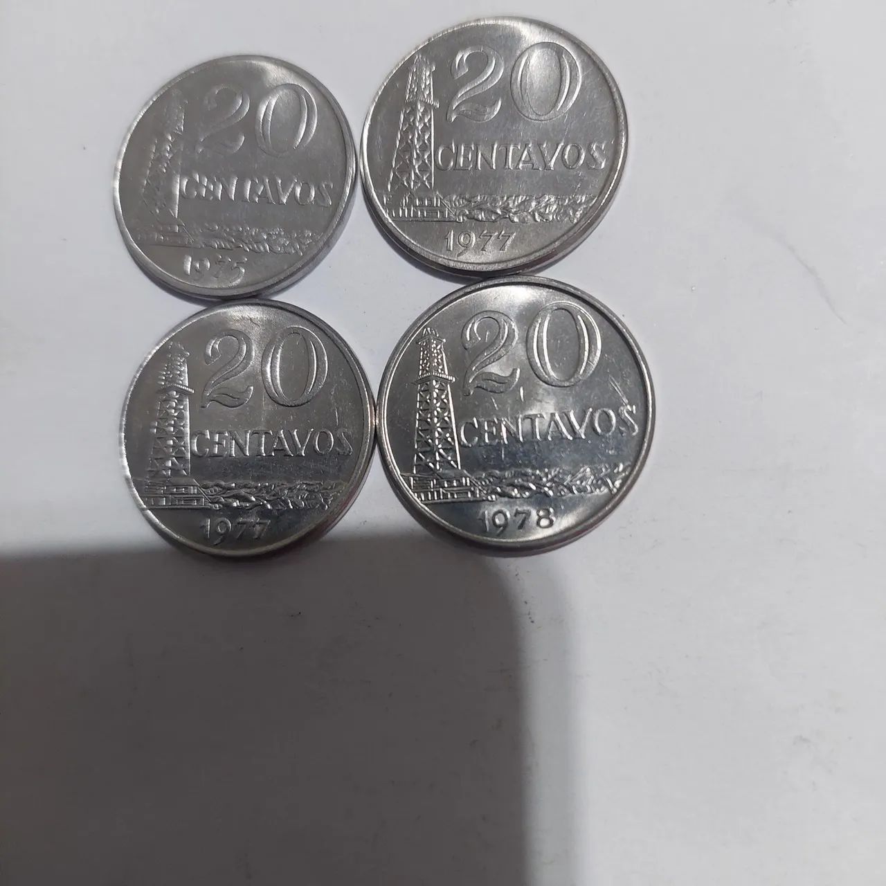 Moedas antigas