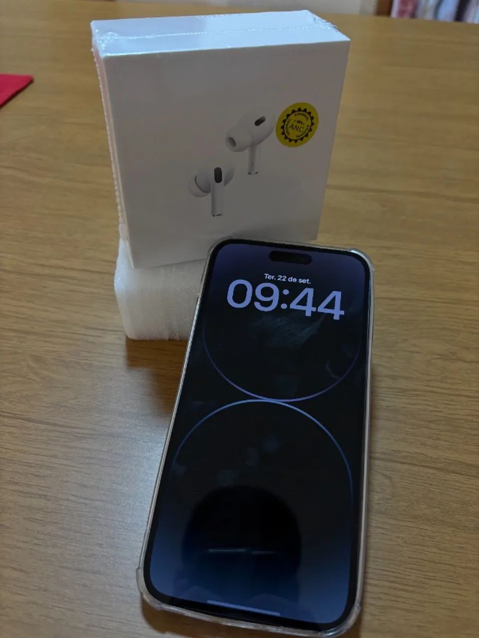 iPhone 14 Pro Max 128GB | Bateria 100% | Completo | Roxo Profundo - Foto 4