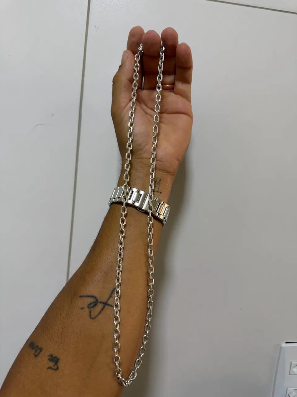 Cordão de prata 