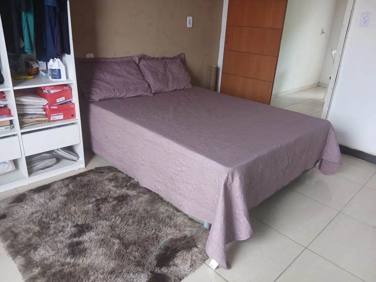 Cama Unibox casal