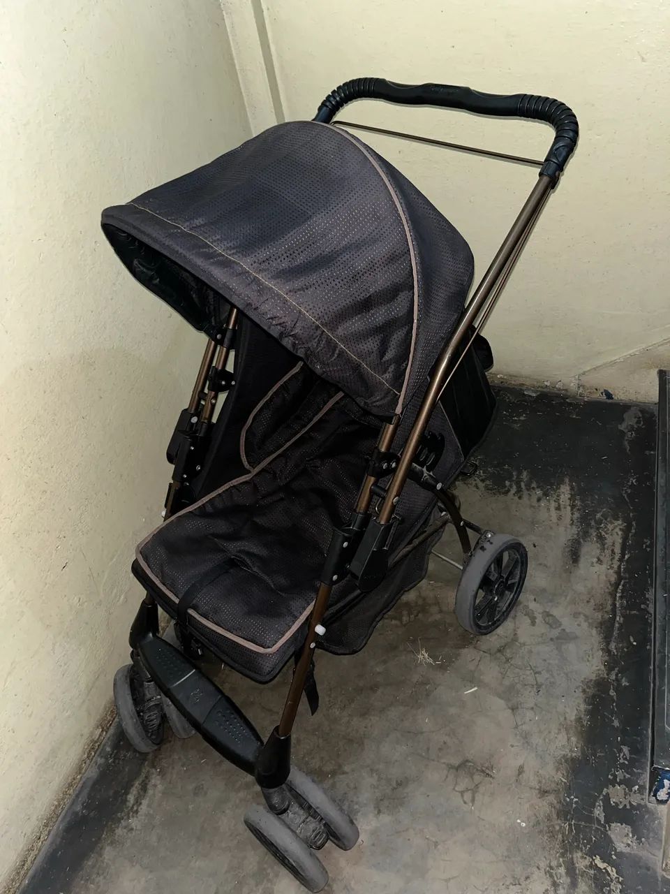 Vendo carrinho de bebê  - Foto 3