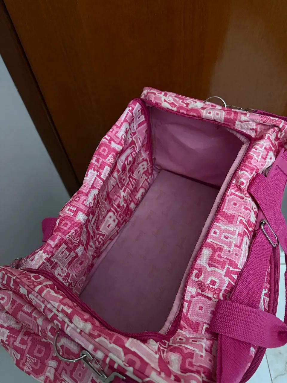 Bag Viagem Barbie - Foto 4