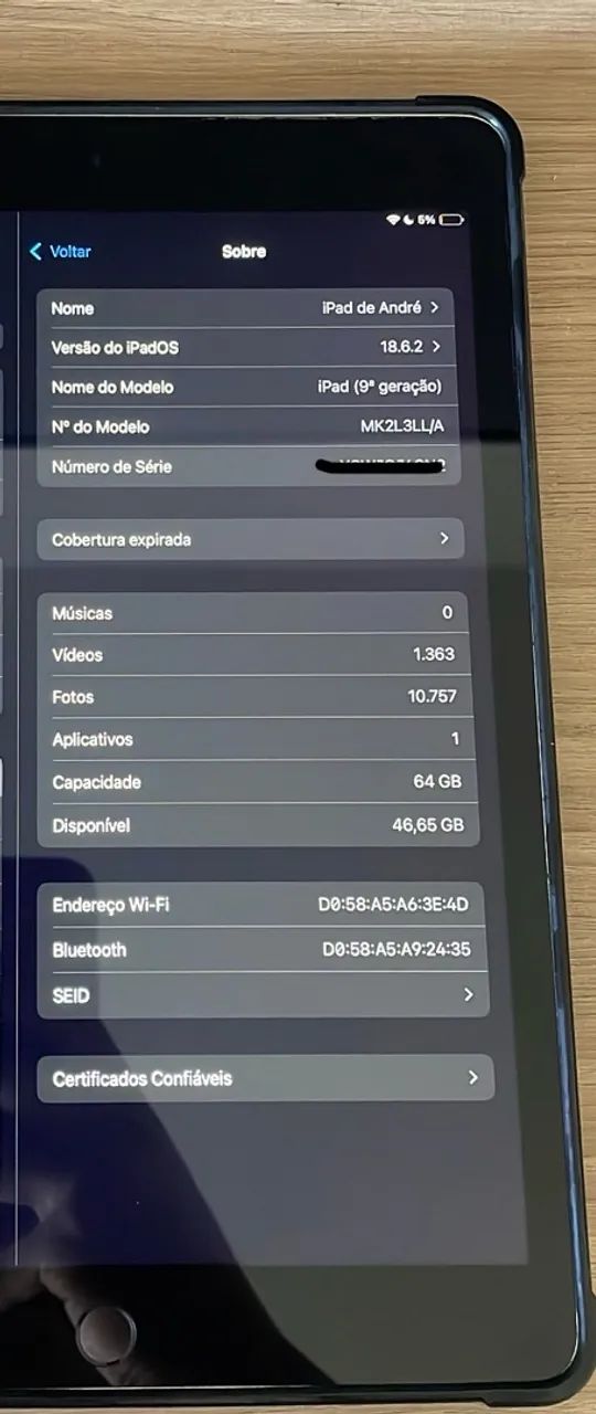 ipad 9 geração 64gb  - Foto 5