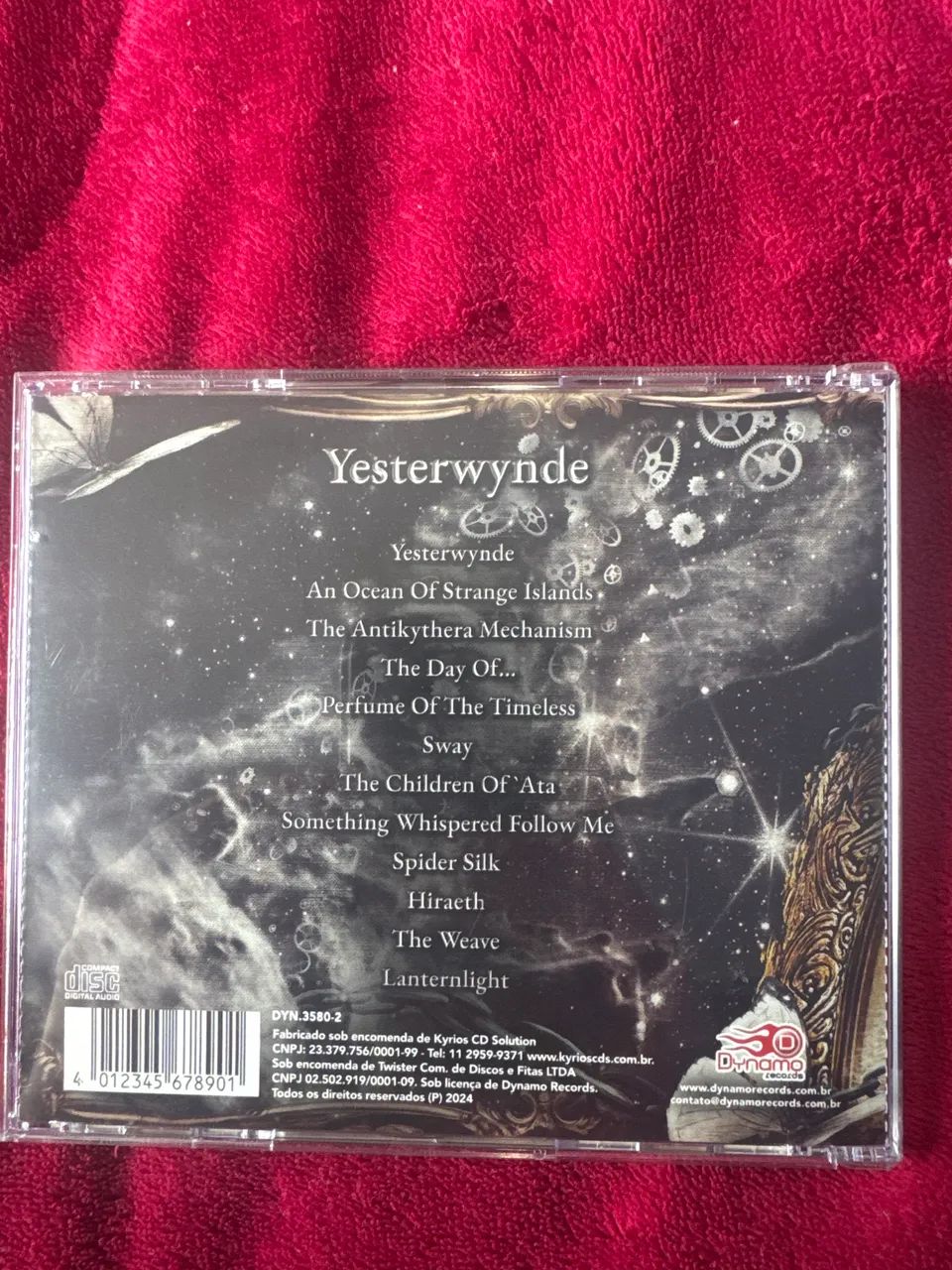 Nightwish Yesterwynde - Foto 2