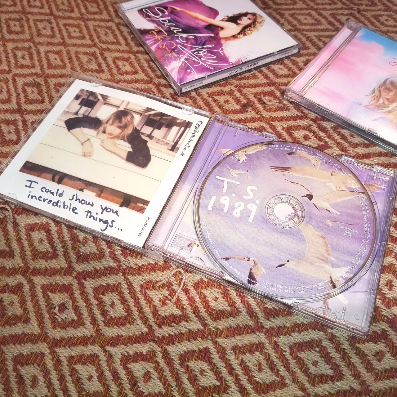 Cd 1989 Taylor Swift  - Foto 2