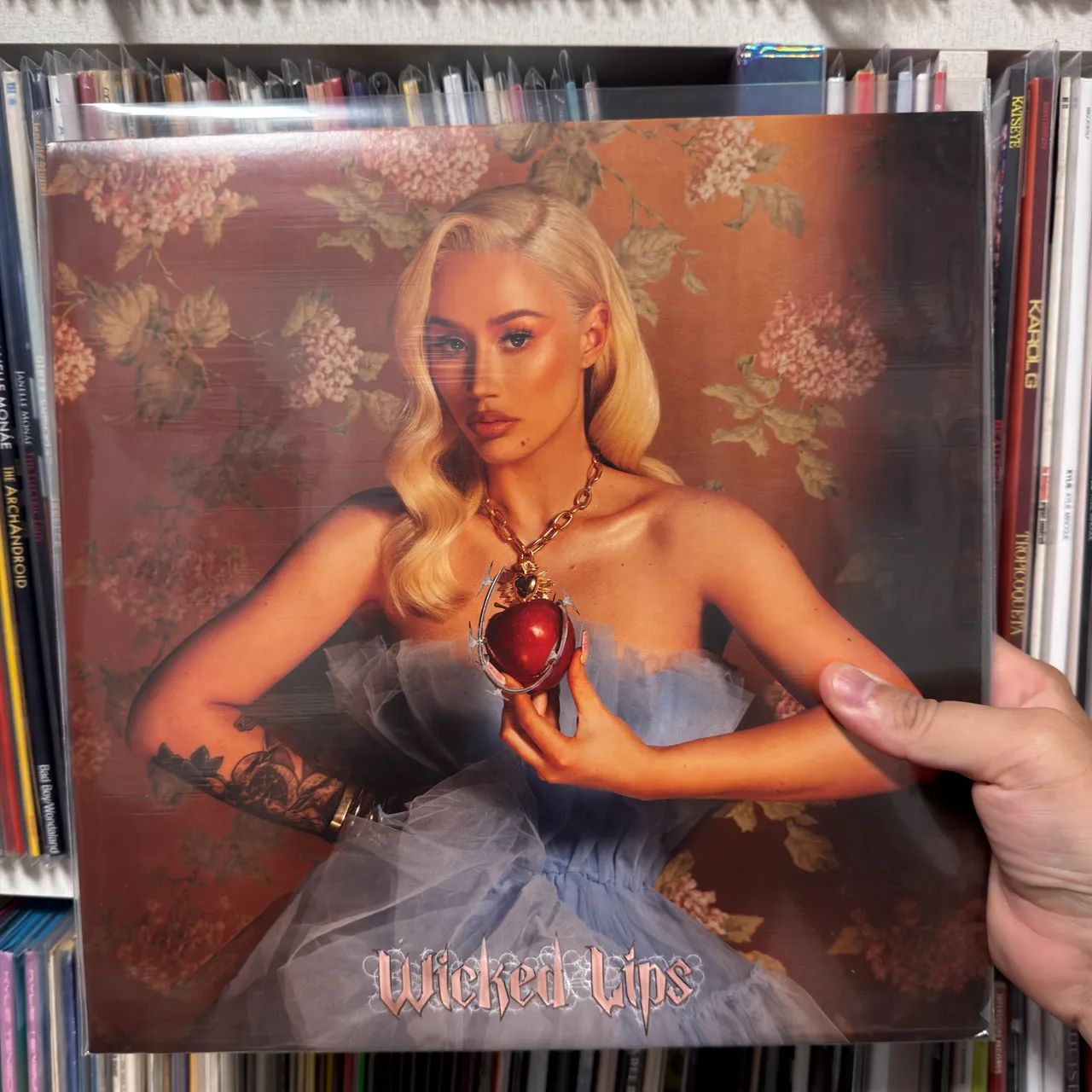 Lp Iggy Azalea Wicked Lips