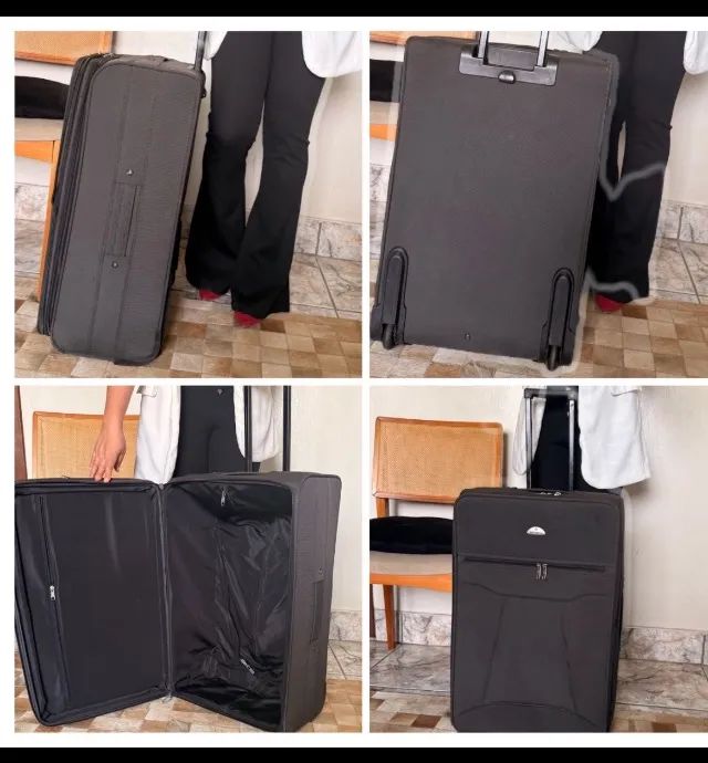 Baixou: Mala Samsonite,  23k seminova
