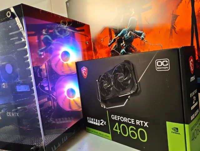 PC gamer Ryzen 5 3500X + GTX 1070 Ti + 16gb ram - Computadores e