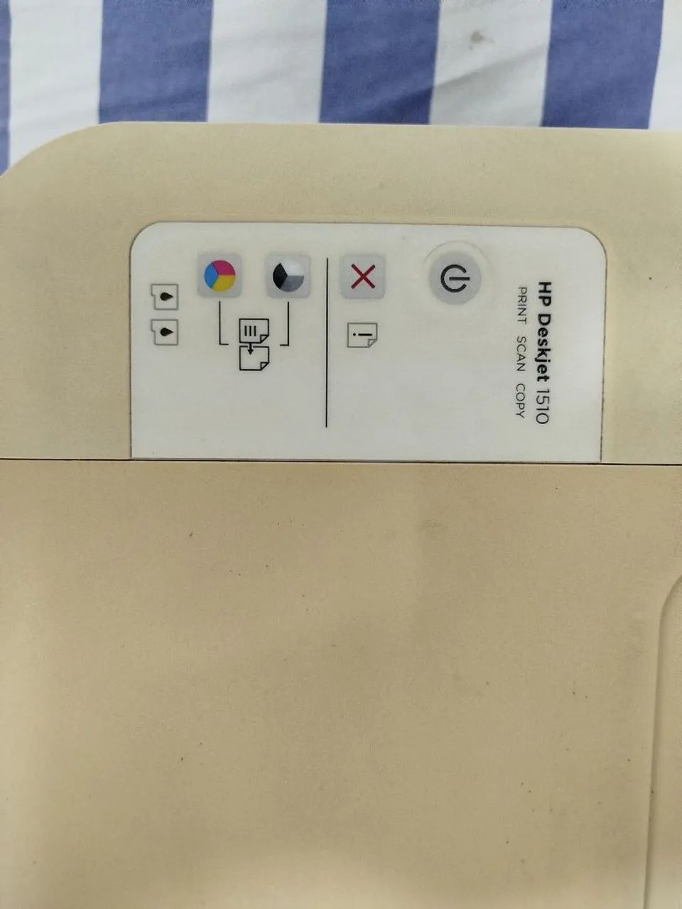 Impressora HP 1510 Multifuncional - Foto 3