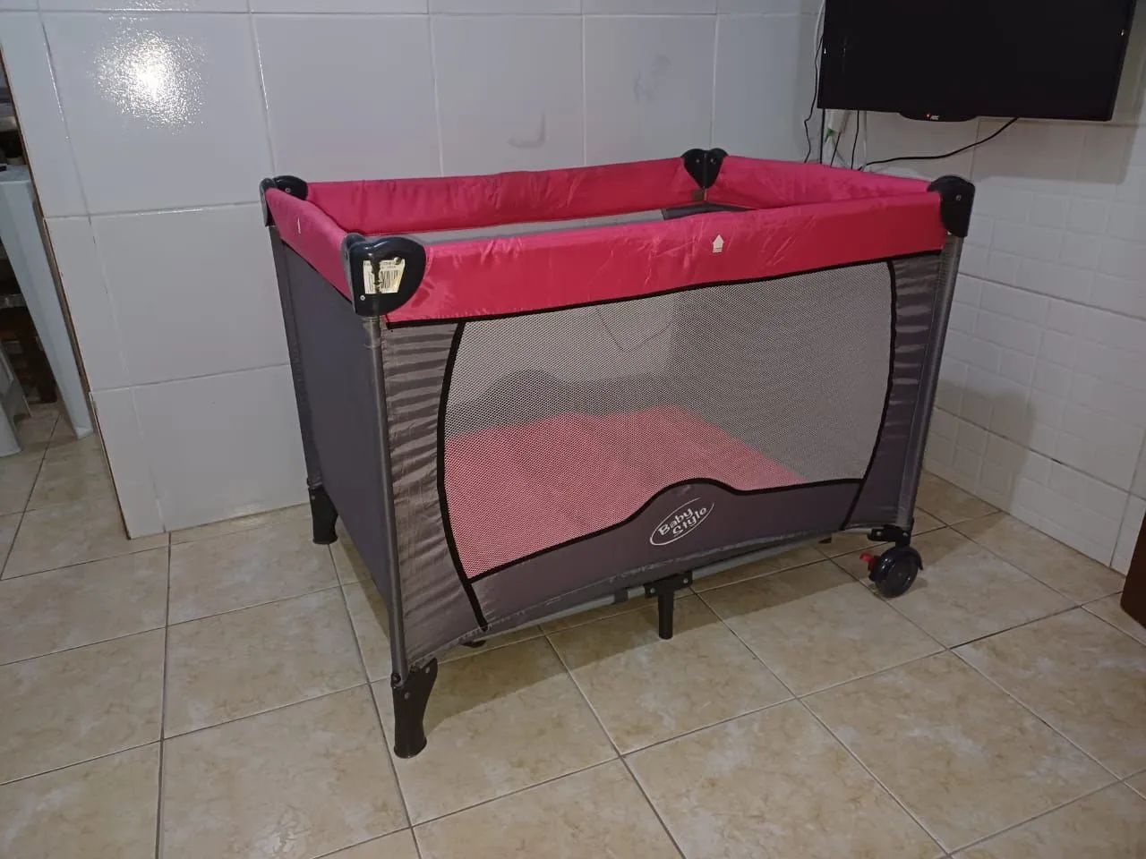 CERCADO INFANTIL FEMININO  - Foto 3