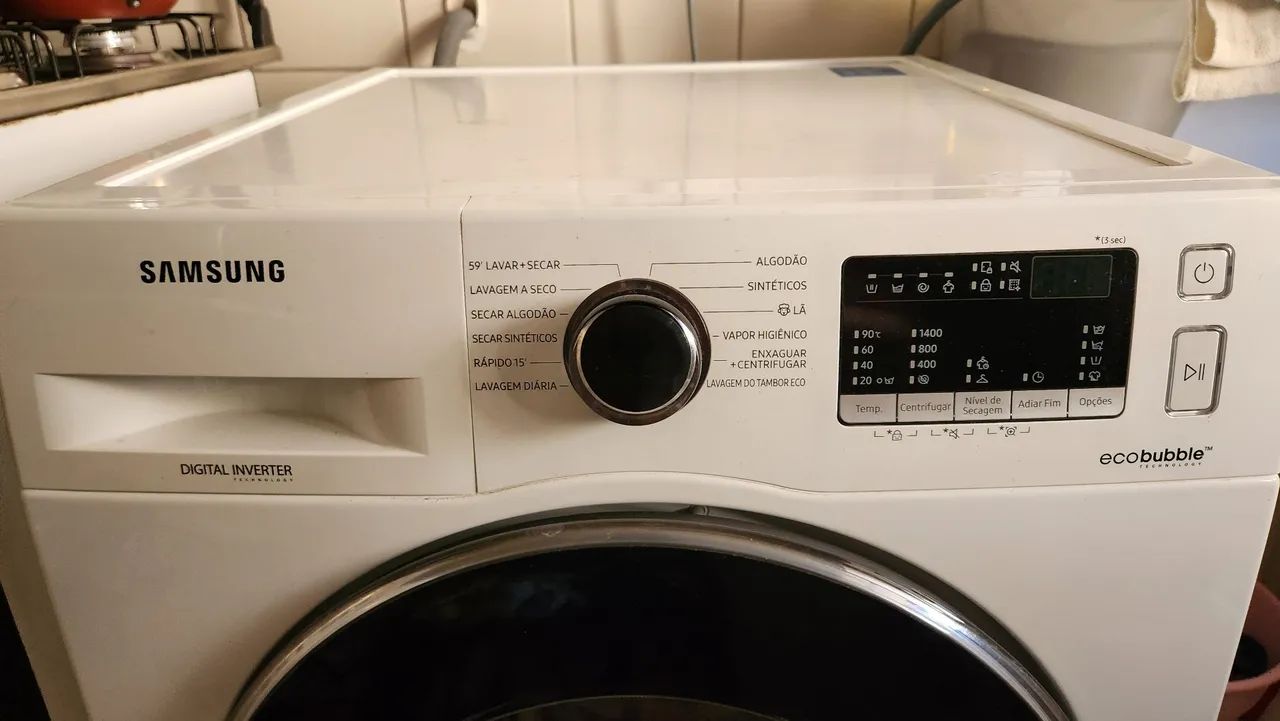 Máquina Samsung lava e seca - Foto 2