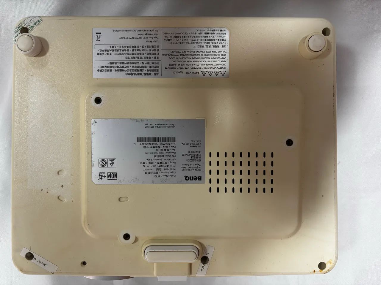 Projetor Benq funcionando perfeitamente, 2500 lumens  - Foto 5