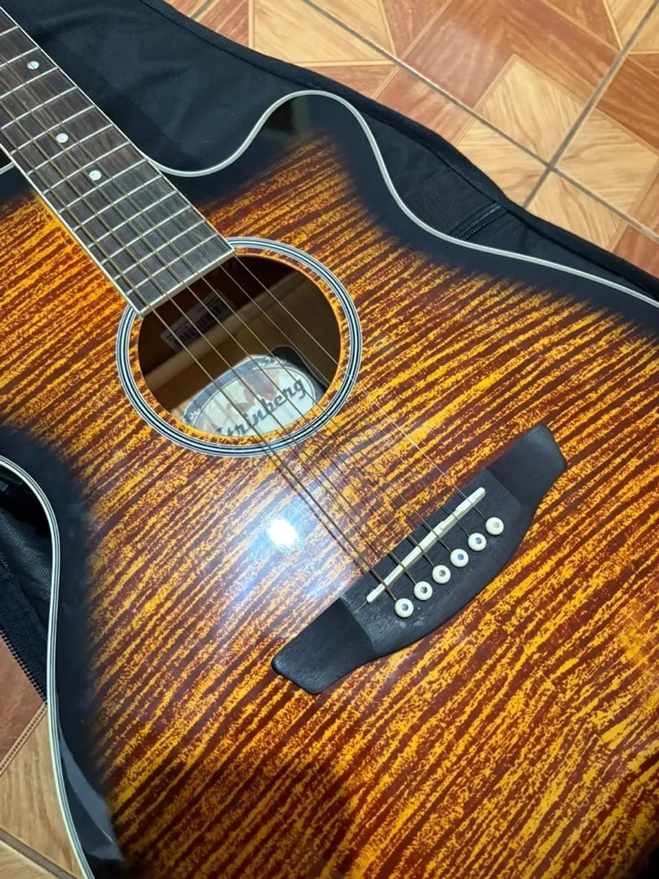 Violão Eletroacústico Strinberg