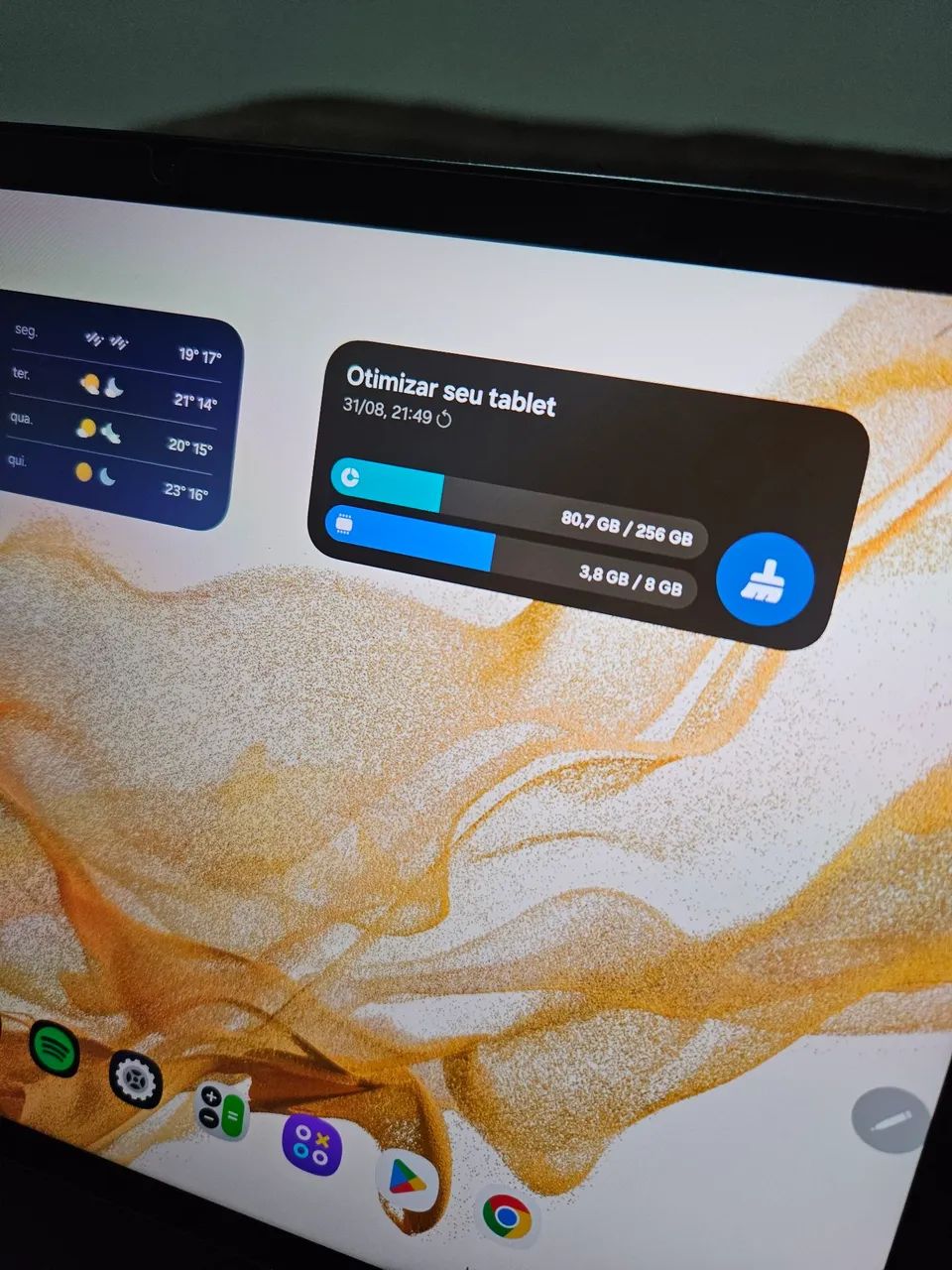Galaxy Tab S8 5G 256GB - Foto 2