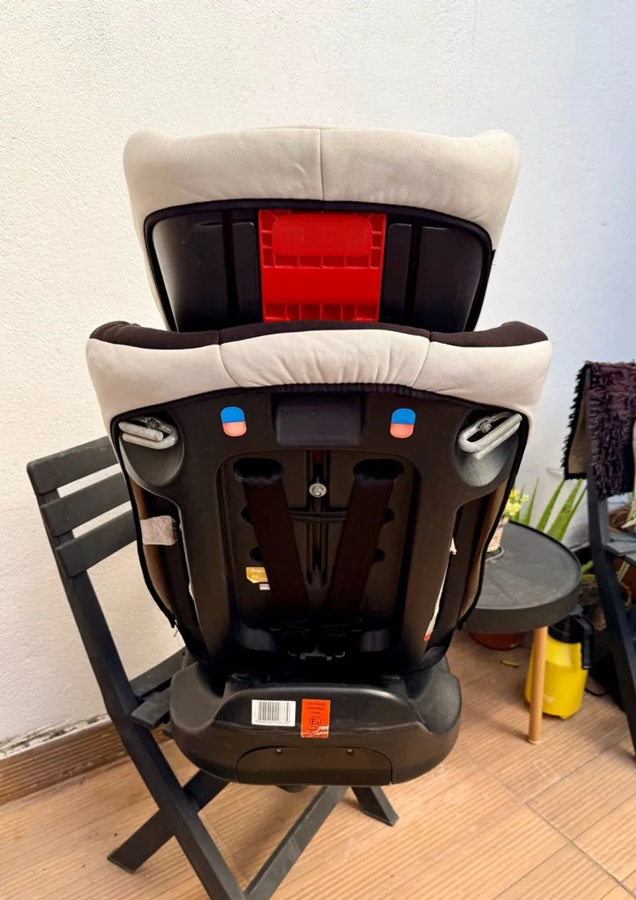CADEIRINHA GALZERANO PARA CARRO - CONFORTÁVEL E BEM CONSERVADA - Foto 2