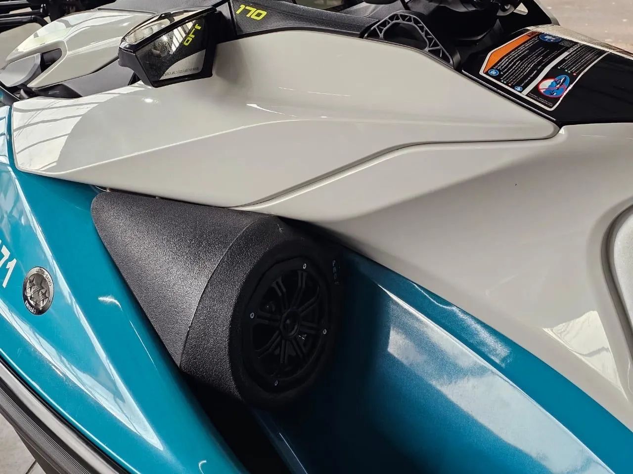 JETSKI SEA DOO GTI 170 Se COM 38 HRS - Foto 9