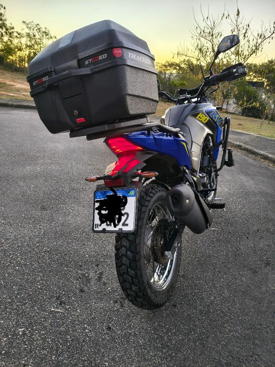 Sym NH 190 muito nova - Foto 4