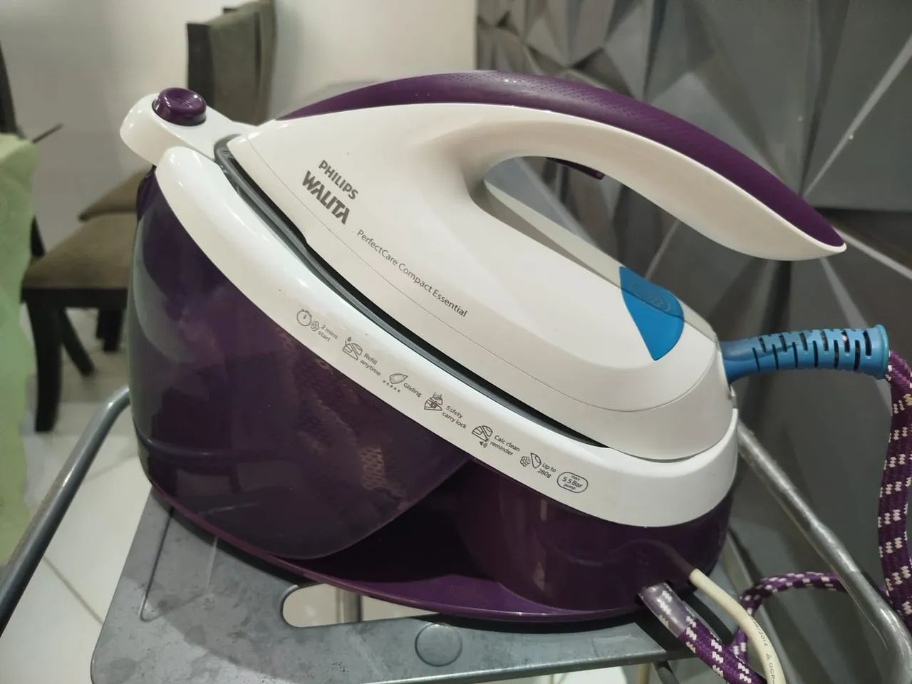 Ferro de passar perfectcare Philips  - Foto 5