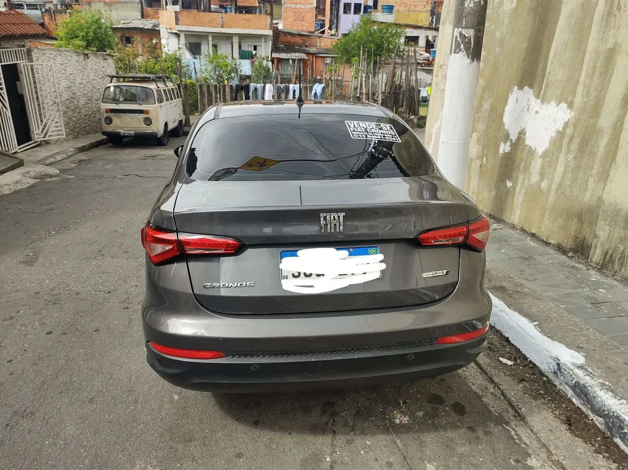 Fiat Cronos Drive 1.3 8V Flex 2024 - Foto 2