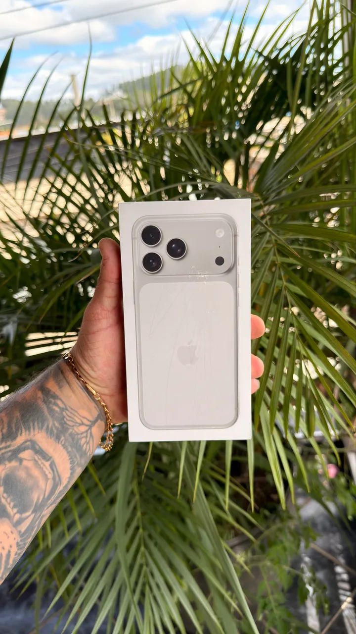 iPhone 17 pro e pro Max LACRADOS a pronta entrega  - Foto 5