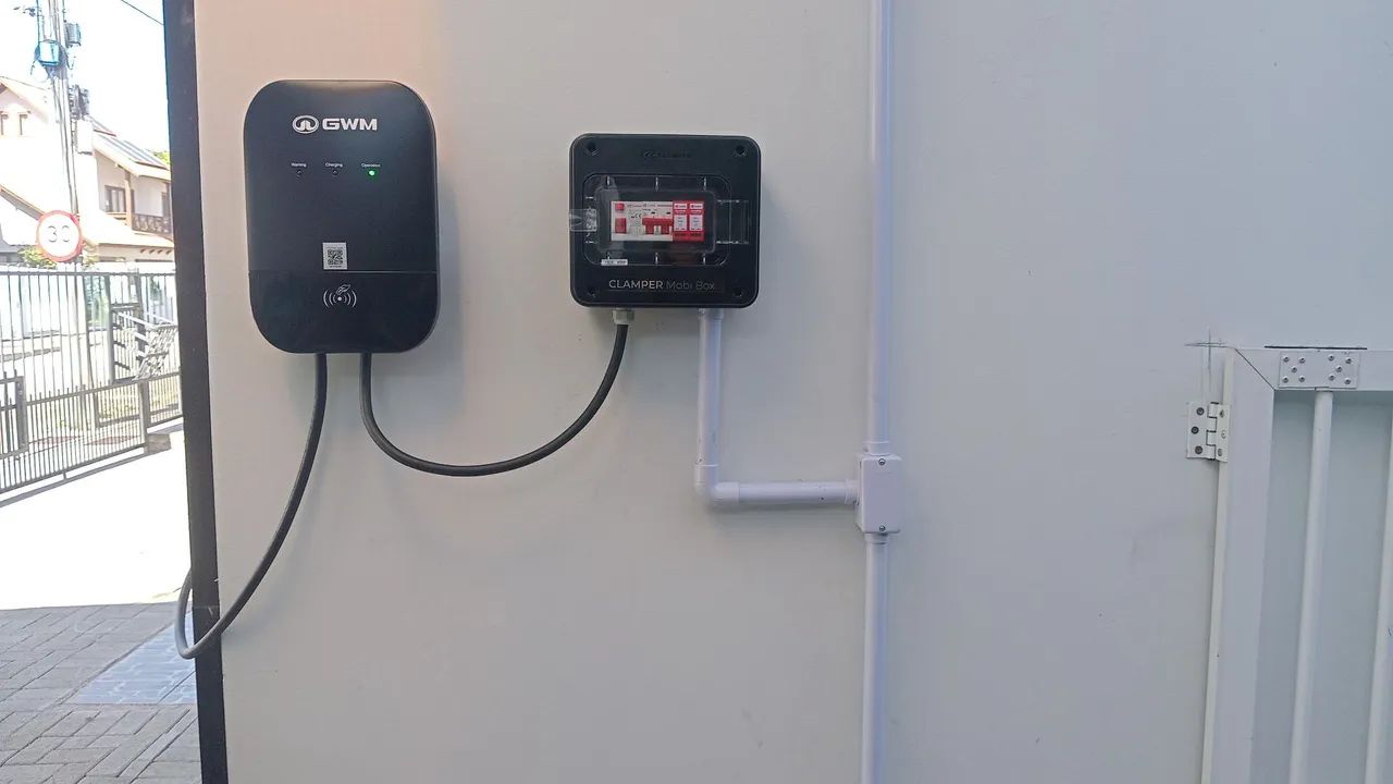 Estalacao de wallbox ( carregador de carro elétrico) - Foto 2