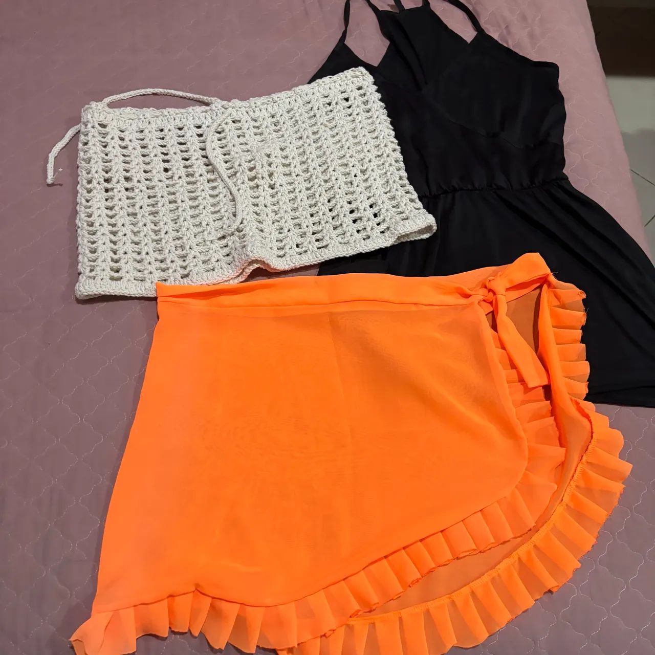 3 saídas por 80 reais