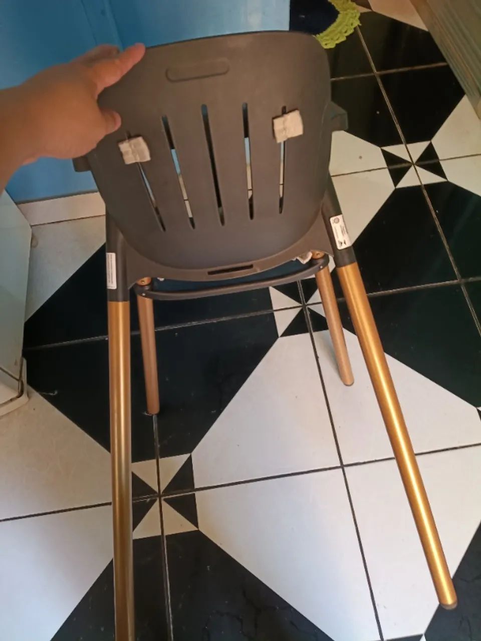 Cadeira alimentação bebê  - Foto 3