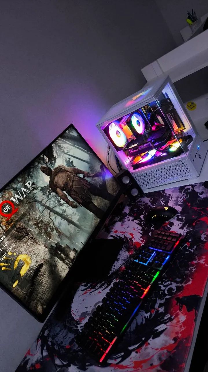 Pc Gamer (Black White ) Completo  - Foto 3