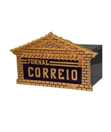 Caixa Correio Alvorada 25x42x20cm
