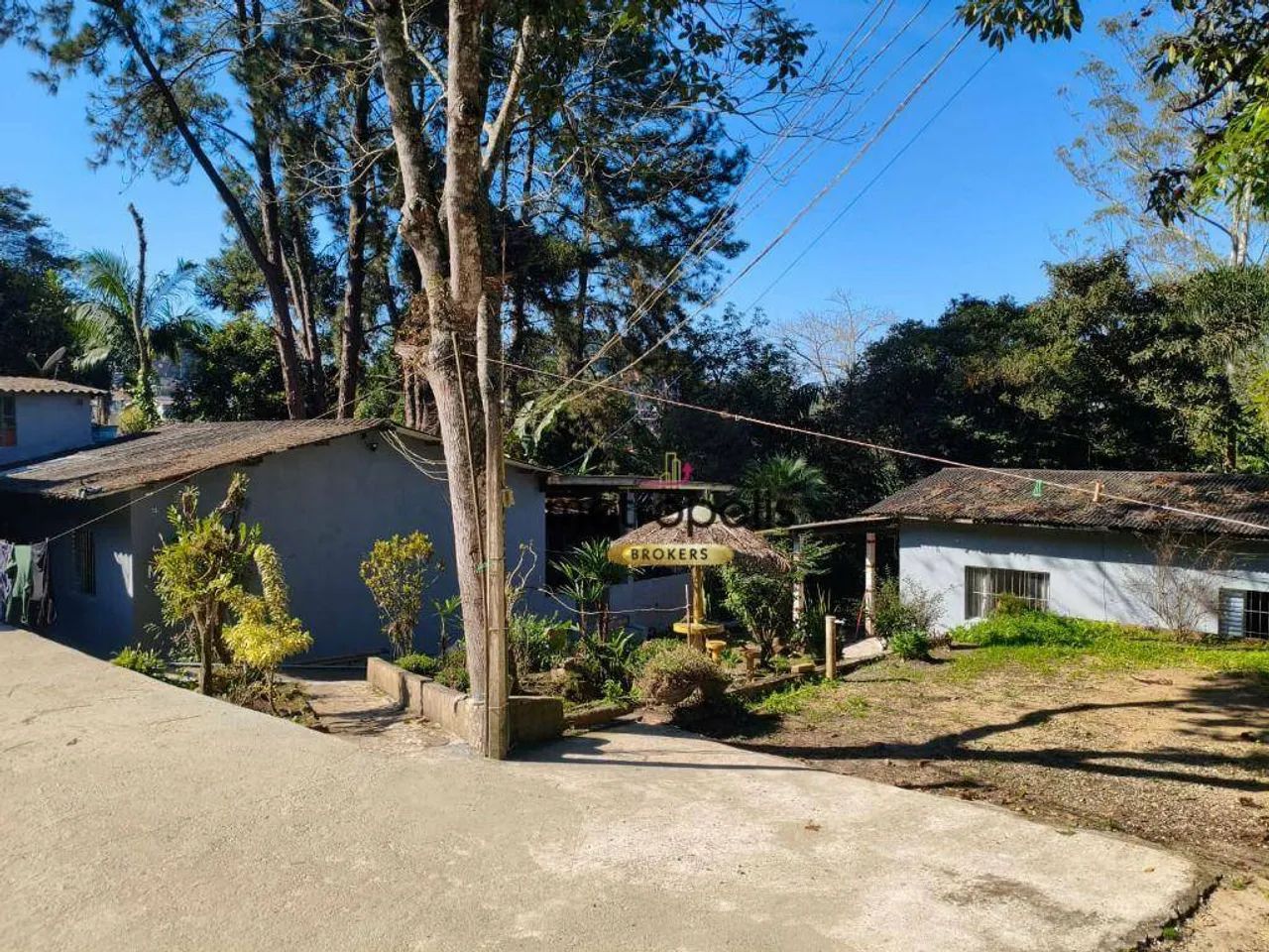 Chácara com 5 dormitórios à venda, 2500 m² - Parque Miami - Santo André/SP