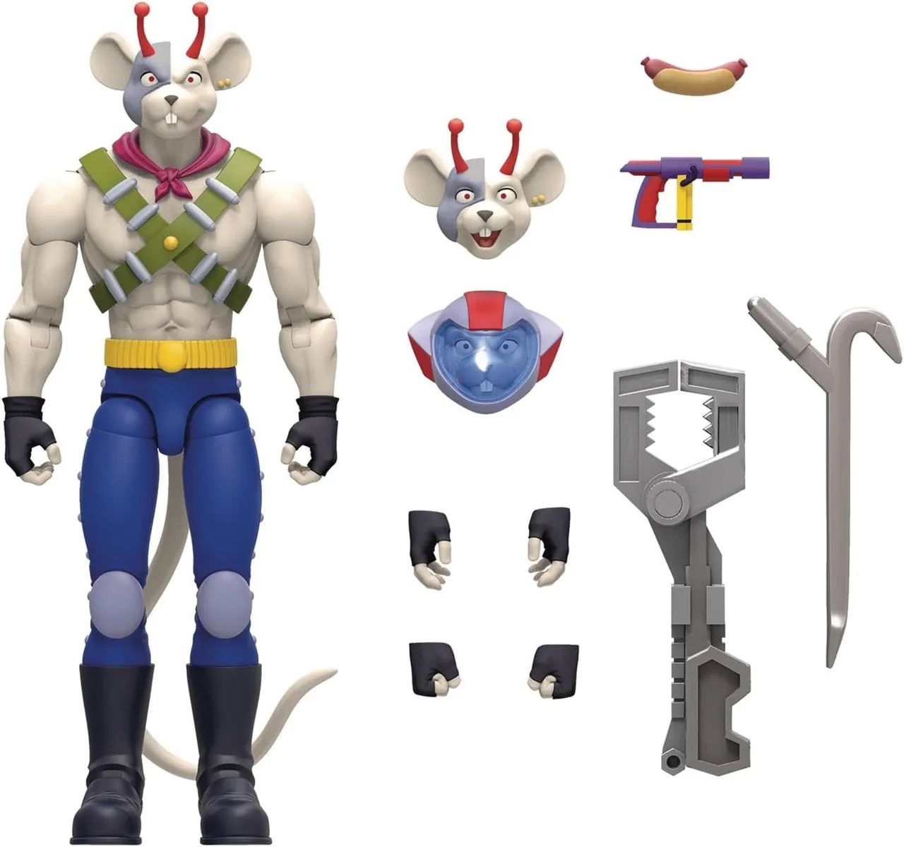 Nacelle Toys - Biker mice from mars - vinnie  - Foto 2