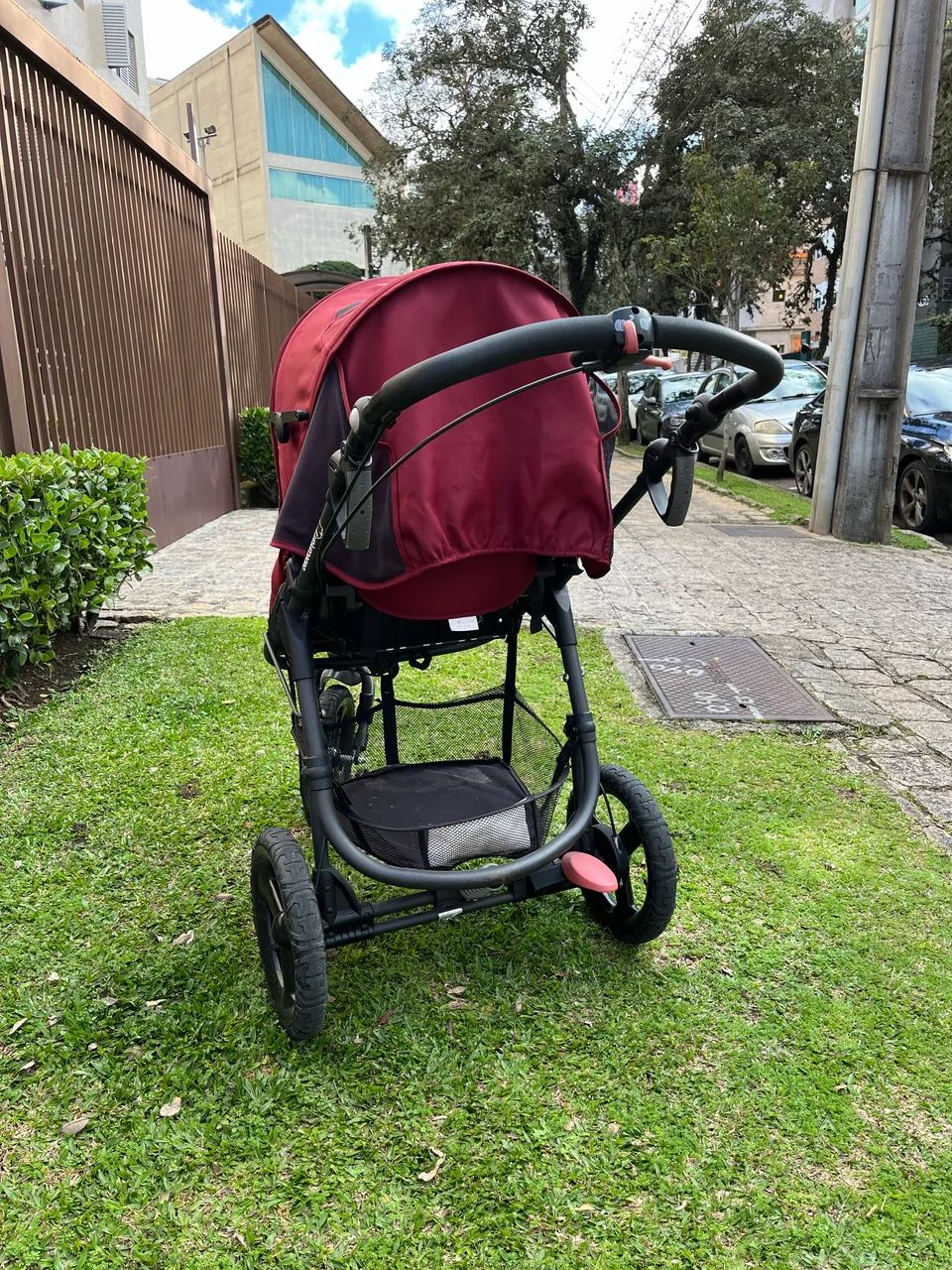 Carrinho de passeio bebeconfort francês  - Foto 2