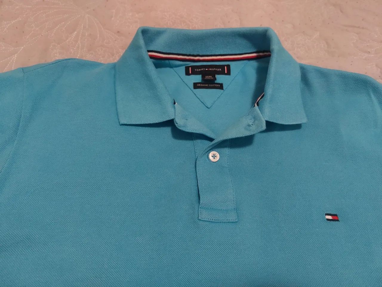 Camisa Polo Tommy Hilfiger M  - Foto 4