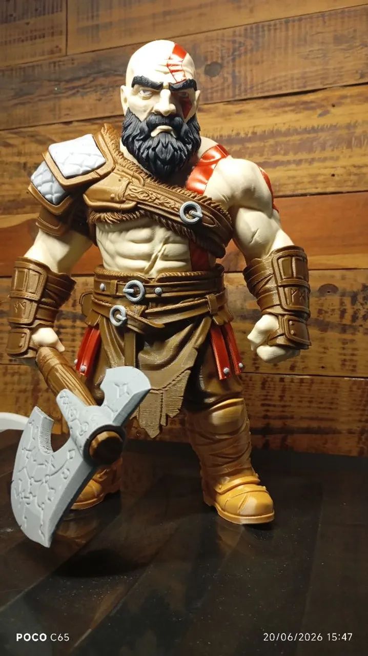Kratos  - Foto 2