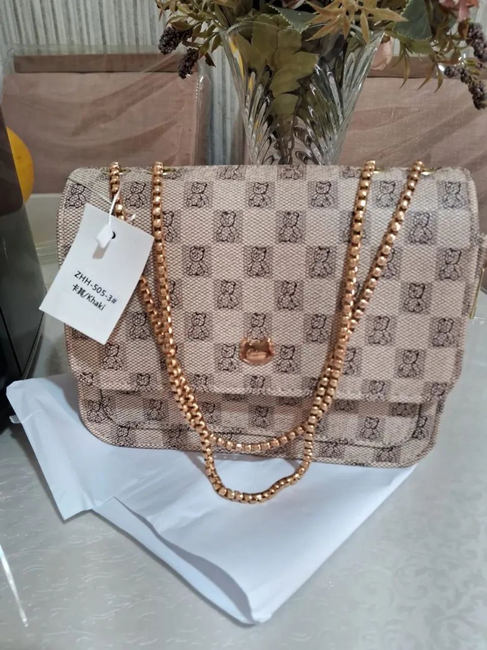 Bolsa transversal feminina