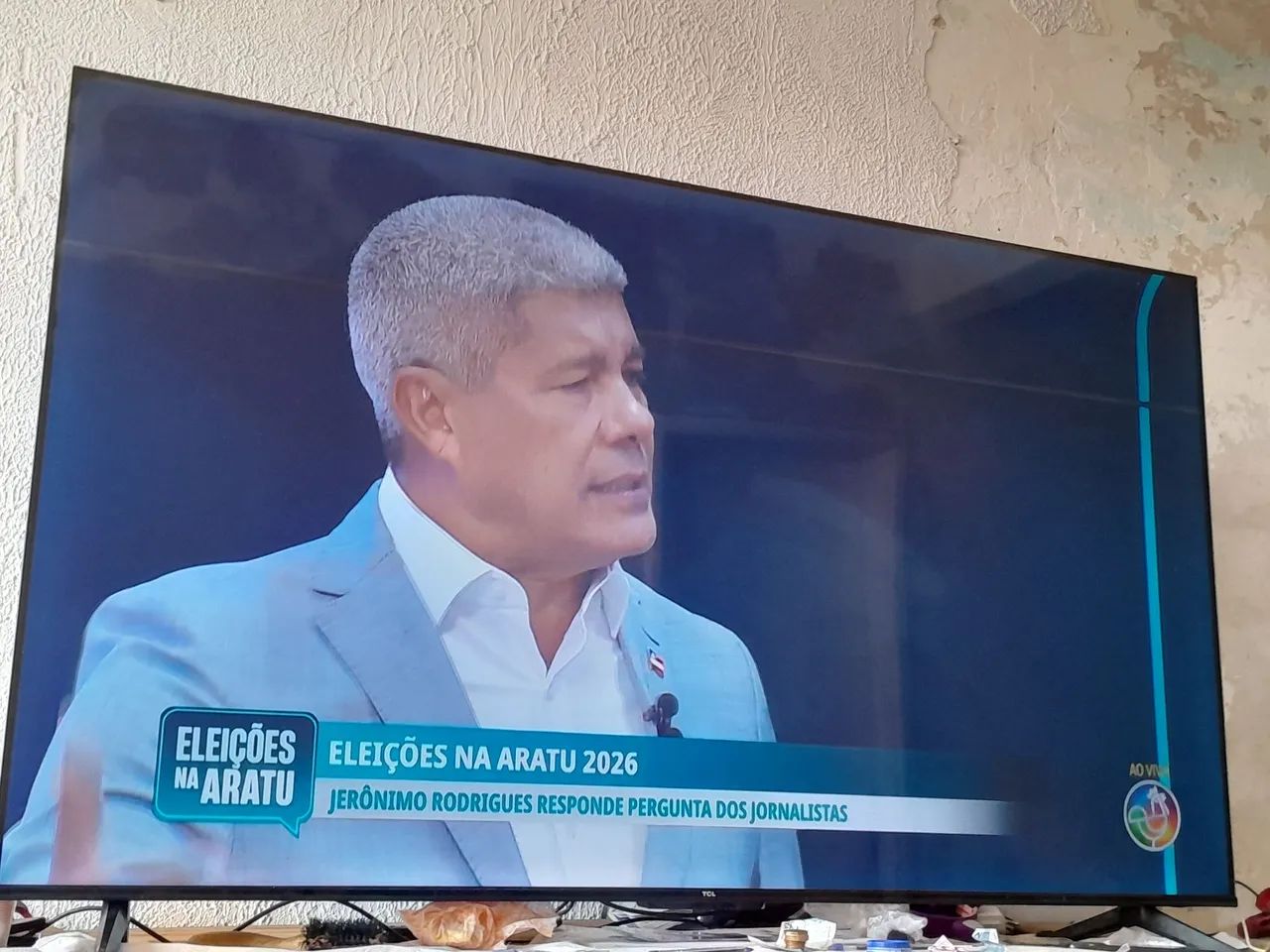 TV 65 polegadas tcl