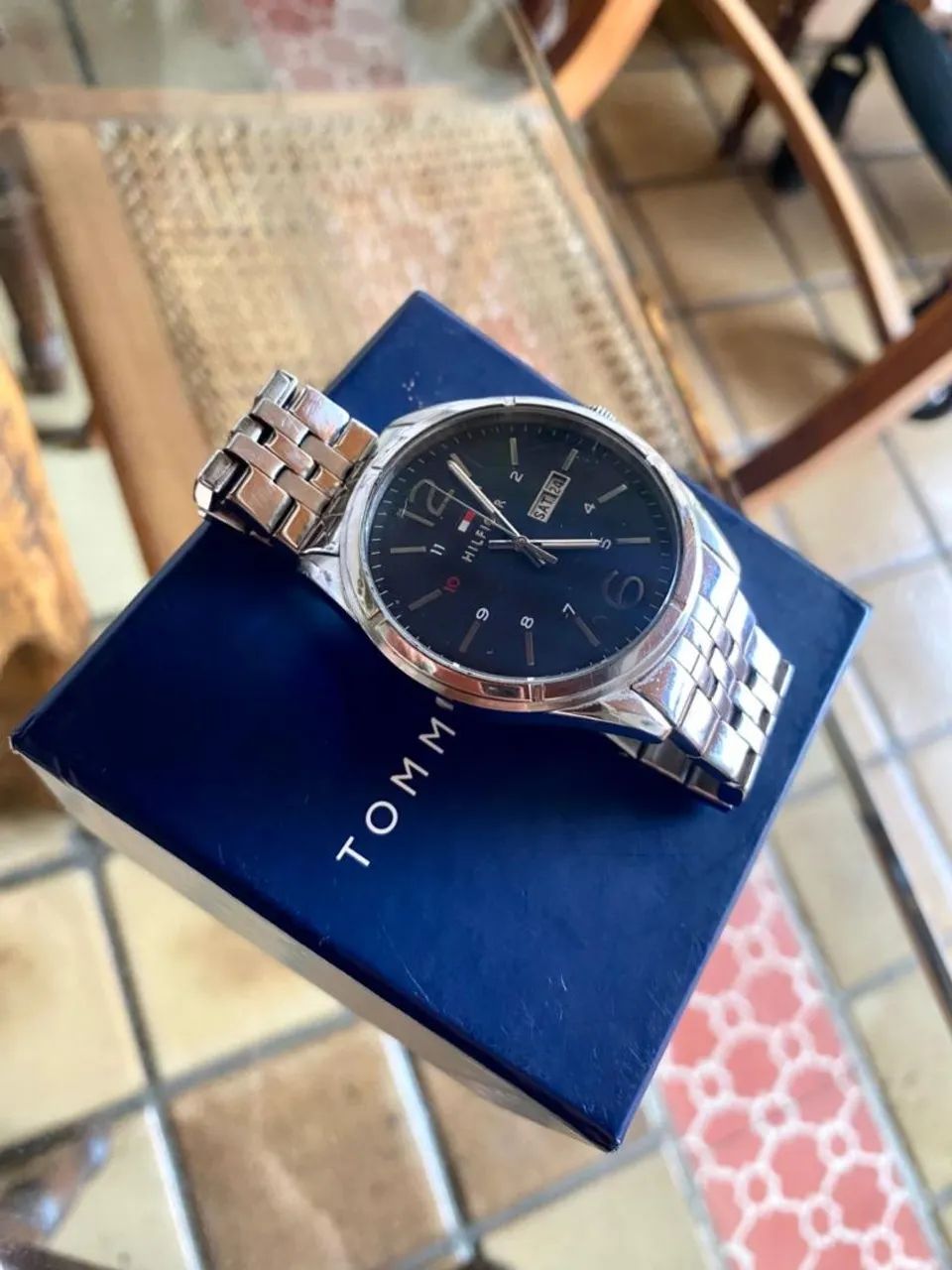 Relógio vintage Tommy Hilfinger 