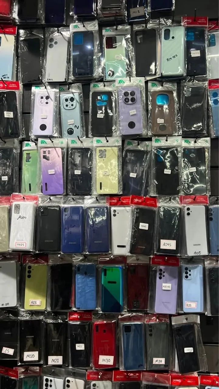 Traseira para Celular - Diversos Modelos iPhone e Android - Foto 3