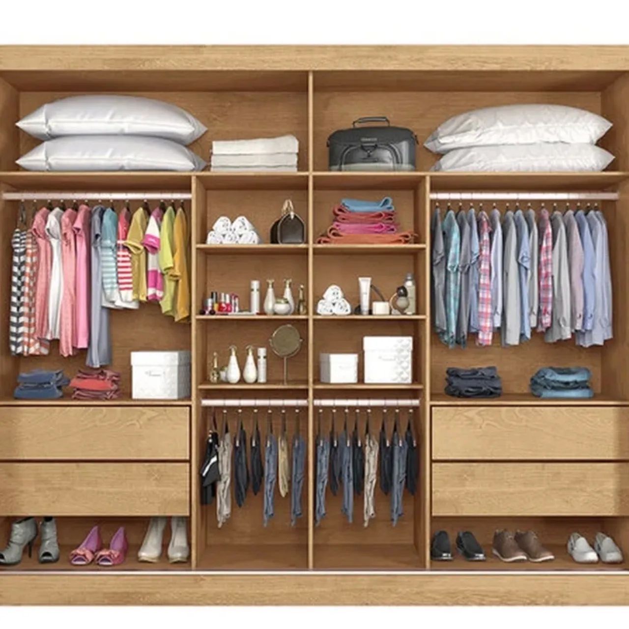 Guarda roupa casal - Foto 2